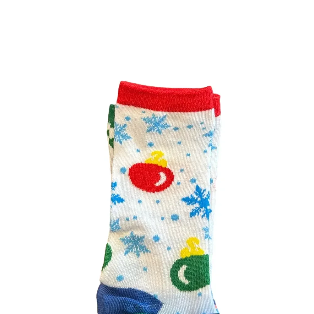 Bundle Sockopath Holiday Crew Socks 5 Pair